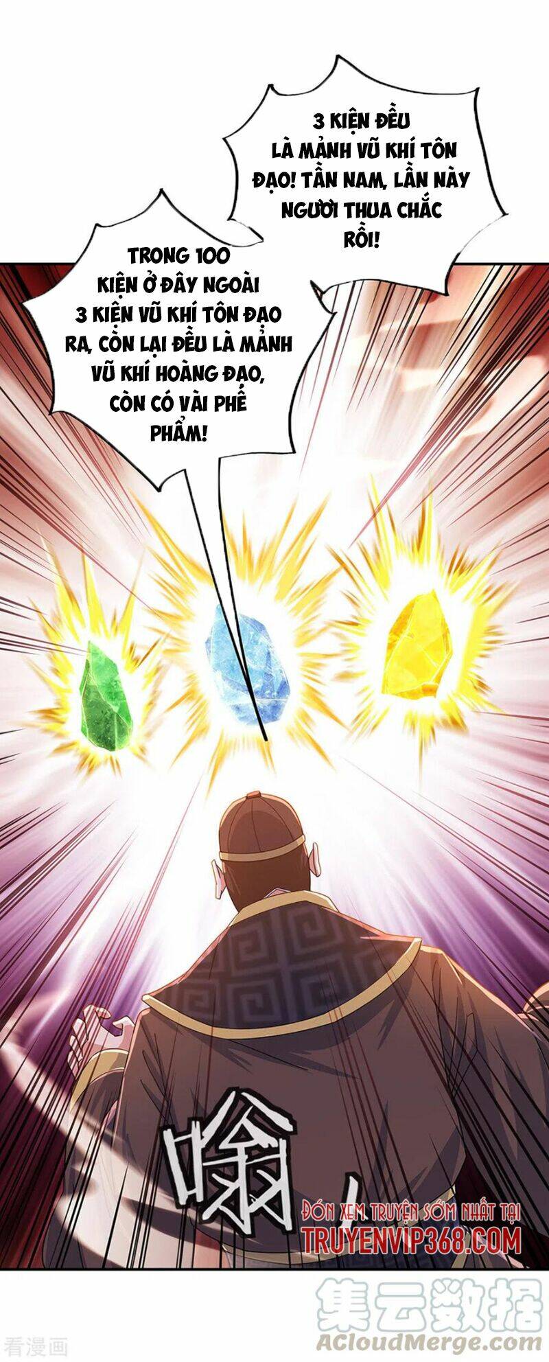 Chiến Hồn Tuyệt Thế Chapter 257 - Trang 2