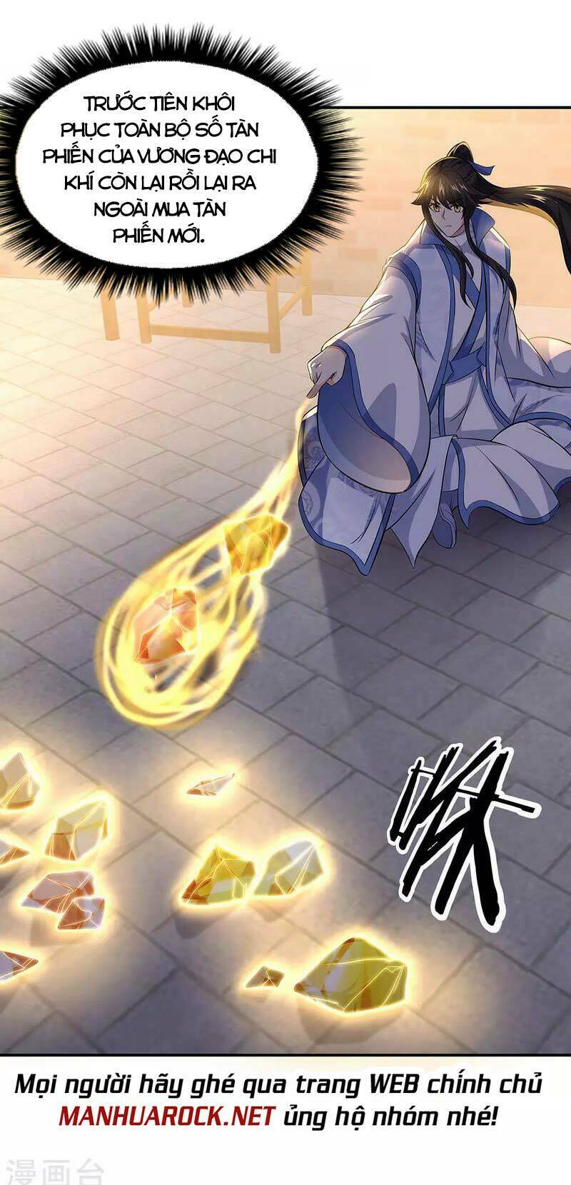 Chiến Hồn Tuyệt Thế Chapter 259 - Trang 2