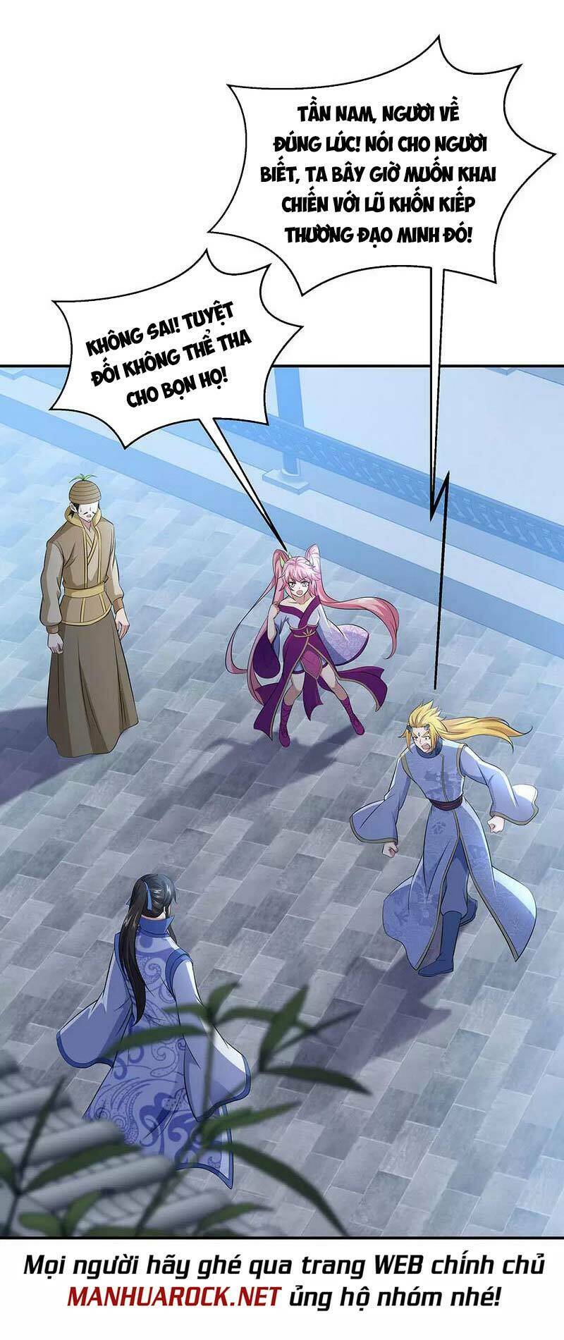 Chiến Hồn Tuyệt Thế Chapter 260 - Trang 2