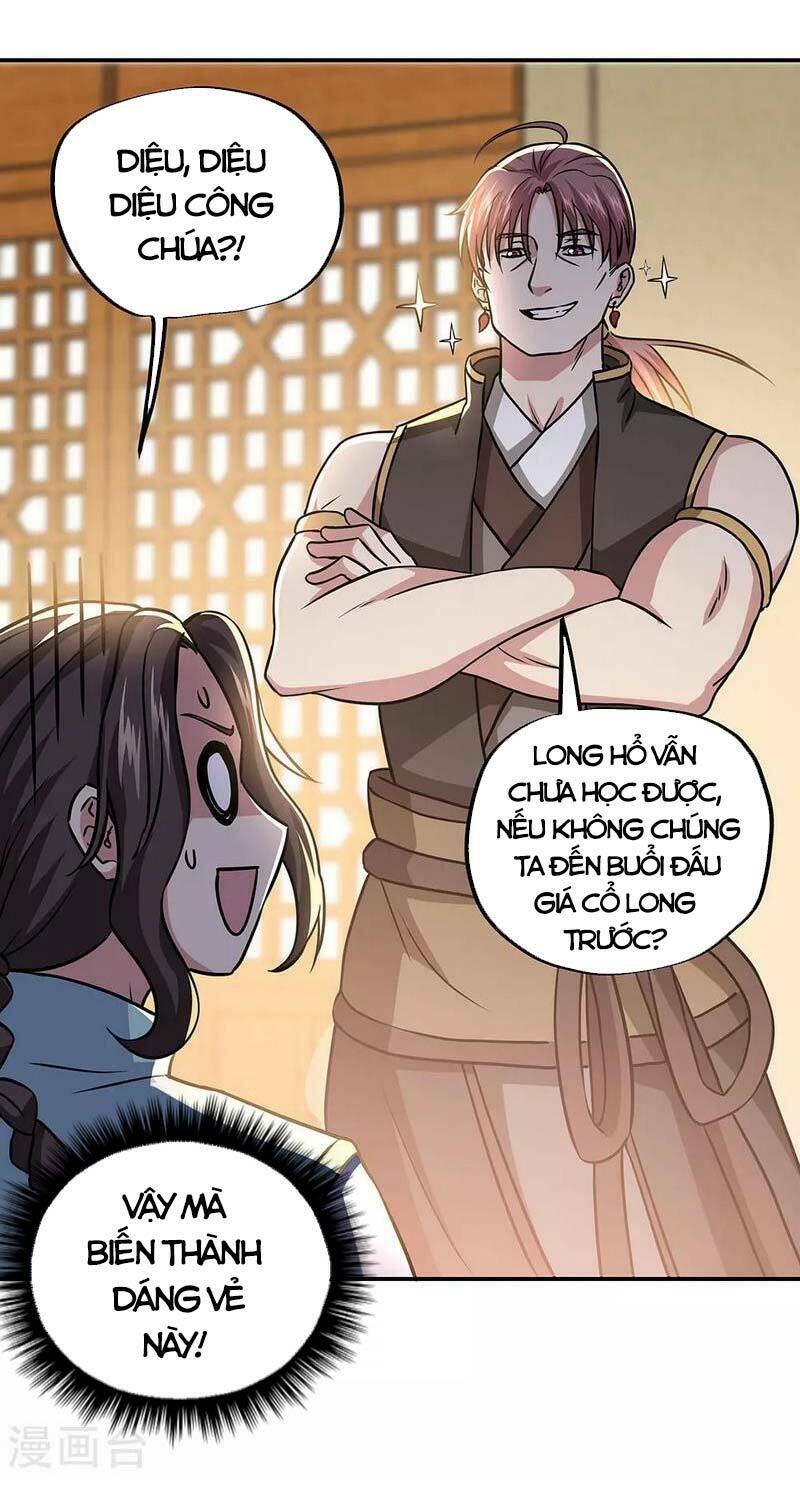 Chiến Hồn Tuyệt Thế Chapter 260 - Trang 2