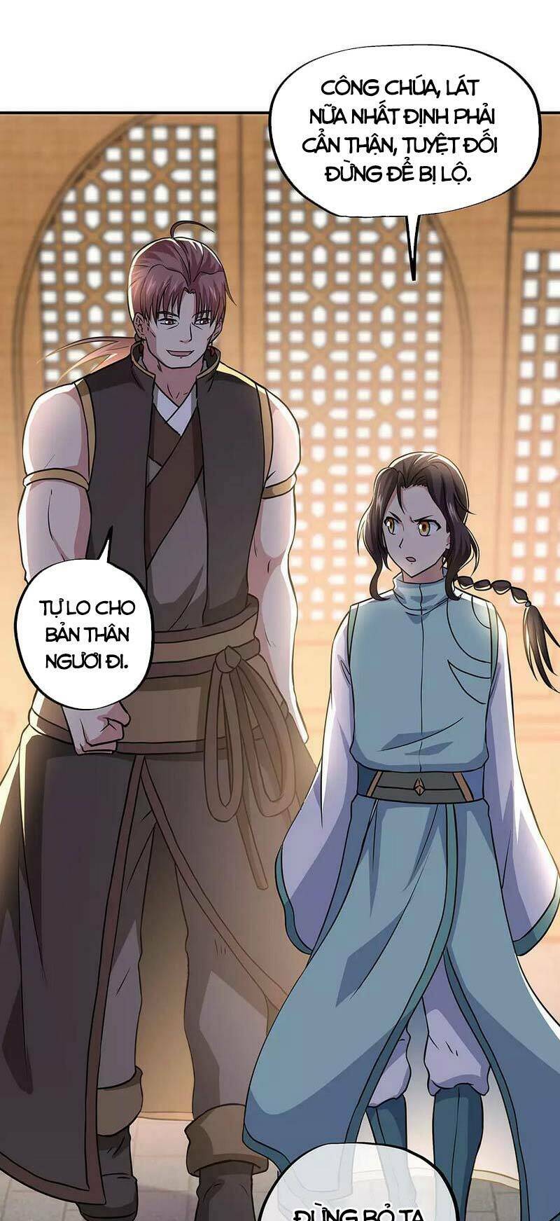 Chiến Hồn Tuyệt Thế Chapter 260 - Trang 2