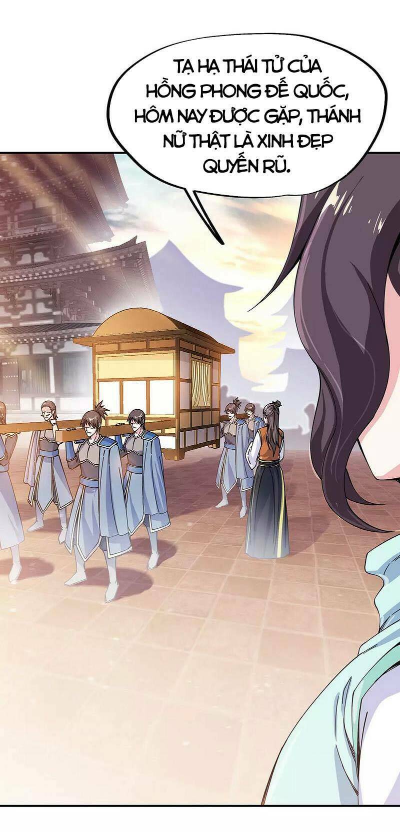 Chiến Hồn Tuyệt Thế Chapter 261 - Trang 2