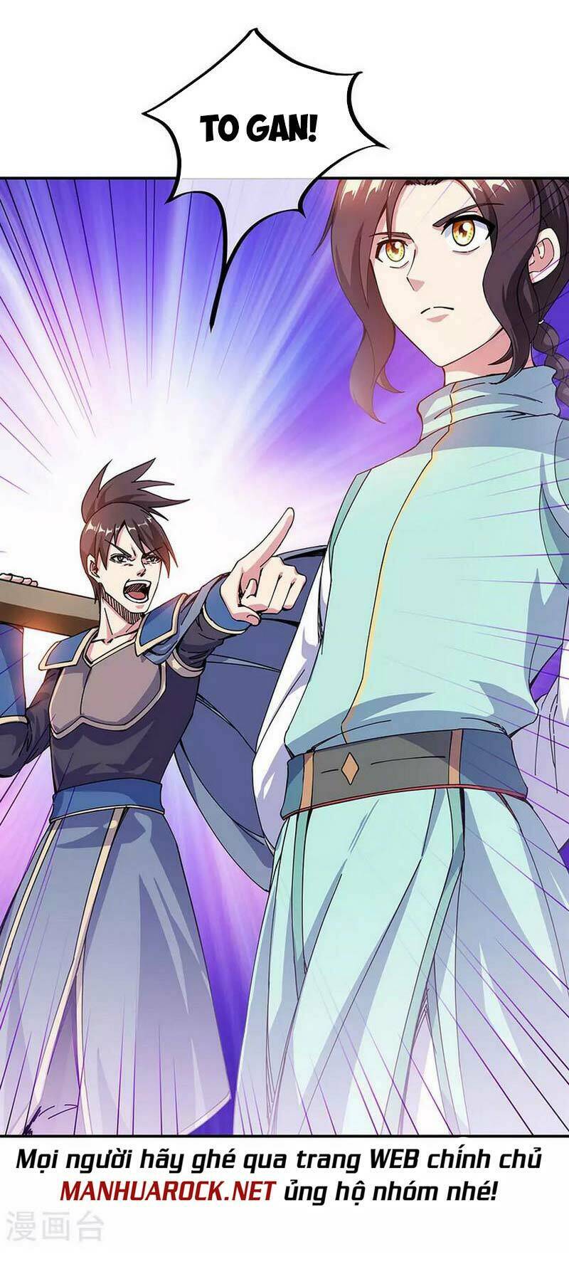 Chiến Hồn Tuyệt Thế Chapter 261 - Trang 2