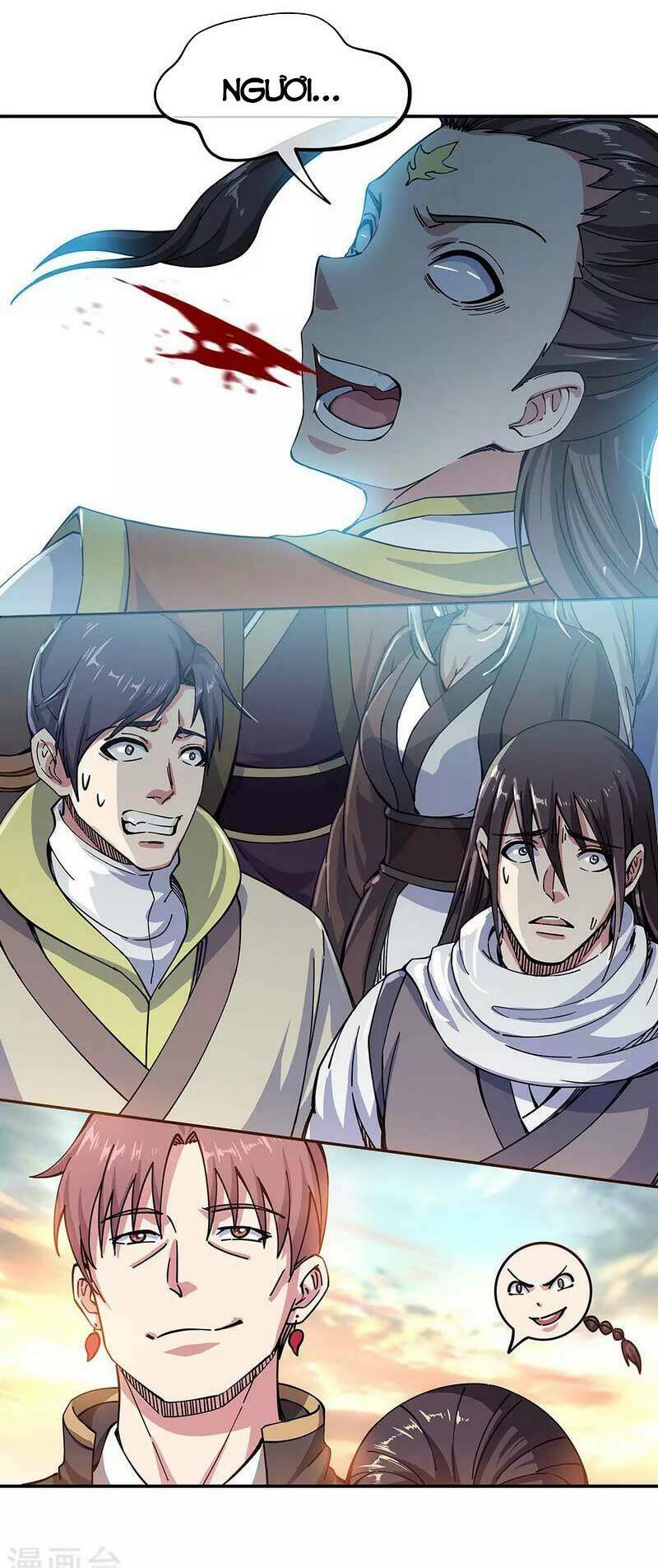 Chiến Hồn Tuyệt Thế Chapter 261 - Trang 2