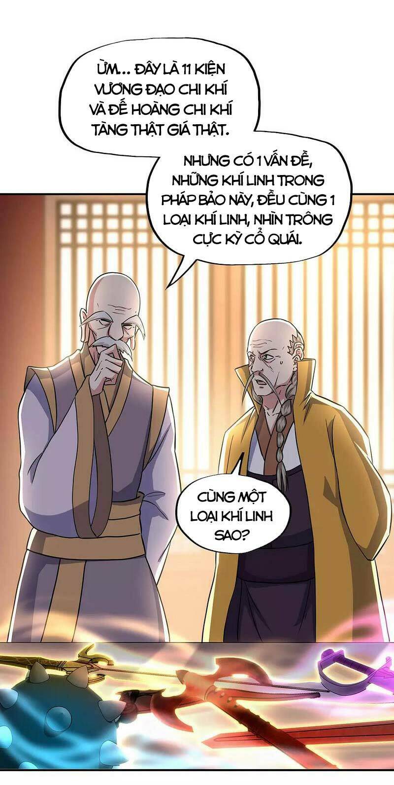 Chiến Hồn Tuyệt Thế Chapter 261 - Trang 2