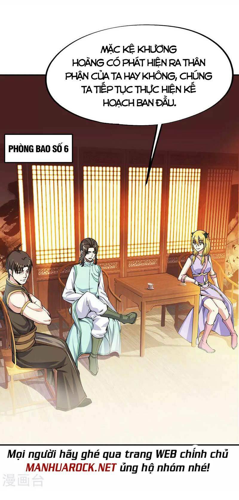 Chiến Hồn Tuyệt Thế Chapter 262 - Trang 2