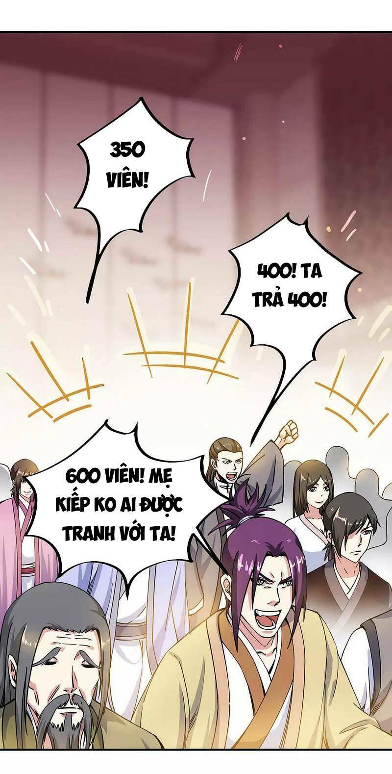 Chiến Hồn Tuyệt Thế Chapter 262 - Trang 2