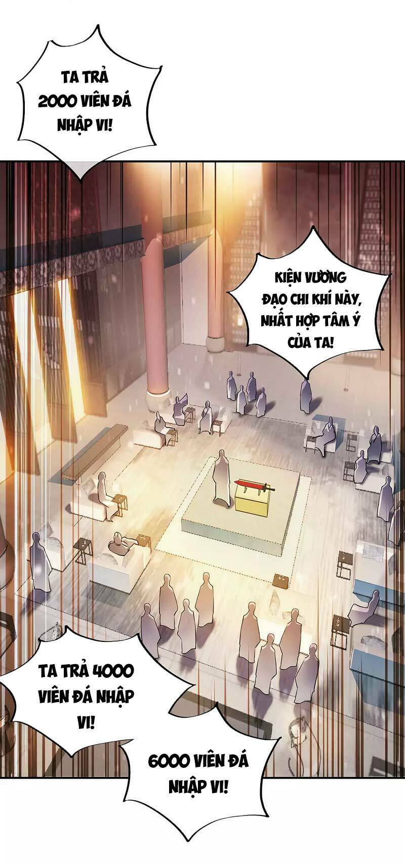 Chiến Hồn Tuyệt Thế Chapter 262 - Trang 2