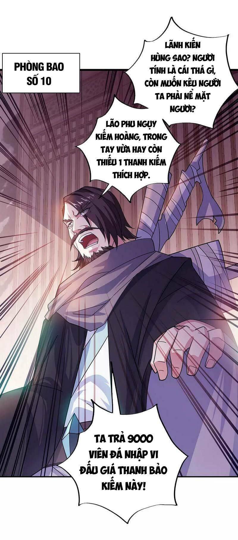 Chiến Hồn Tuyệt Thế Chapter 262 - Trang 2