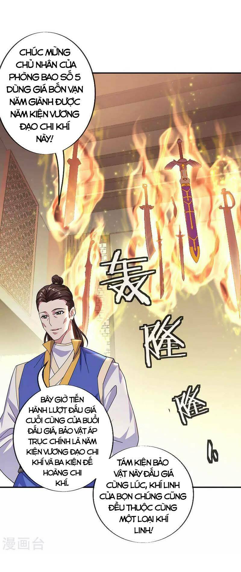 Chiến Hồn Tuyệt Thế Chapter 263 - Trang 2