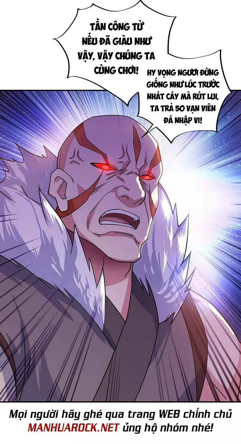 Chiến Hồn Tuyệt Thế Chapter 263 - Trang 2