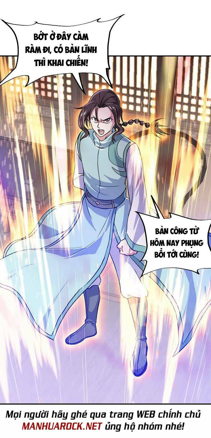 Chiến Hồn Tuyệt Thế Chapter 263 - Trang 2