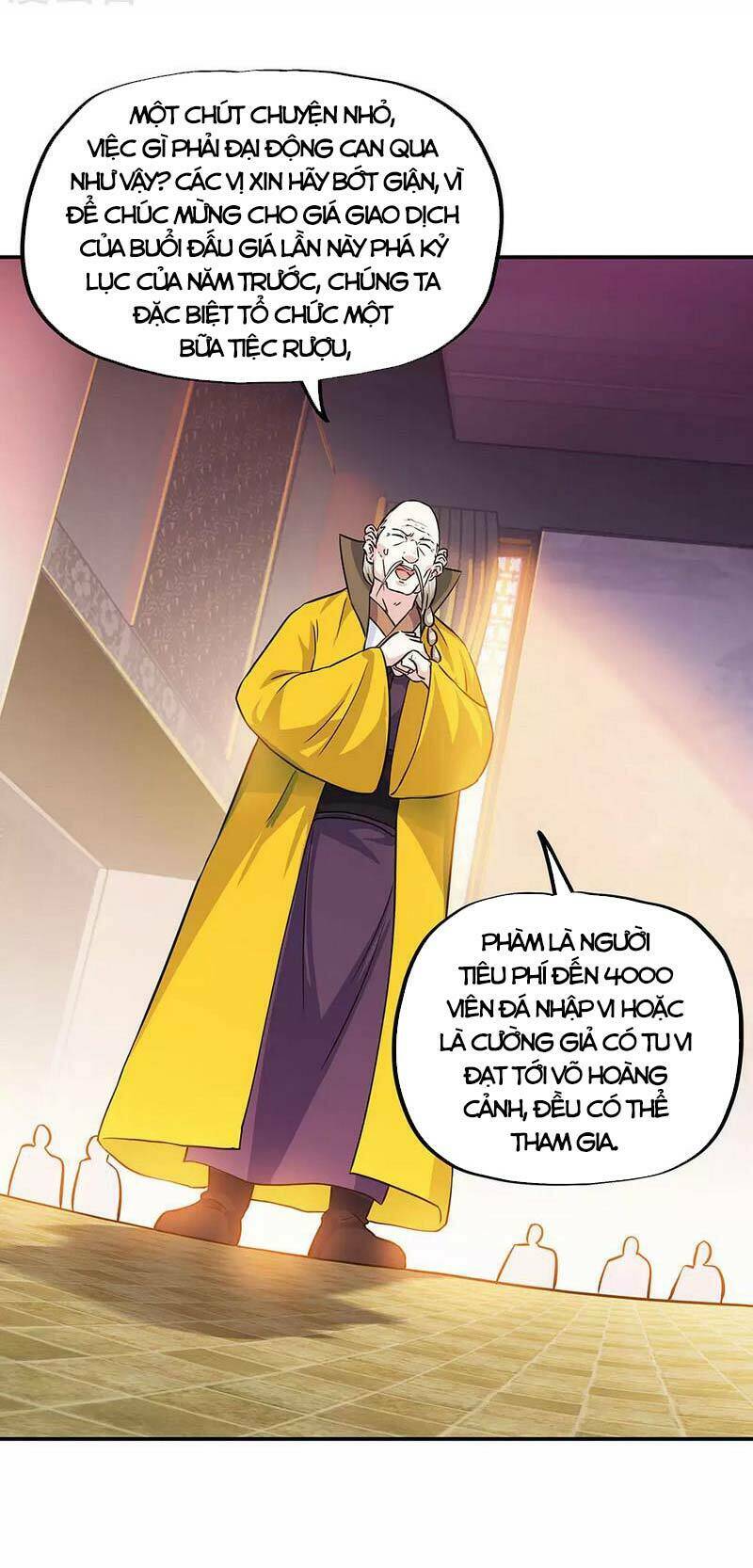 Chiến Hồn Tuyệt Thế Chapter 263 - Trang 2