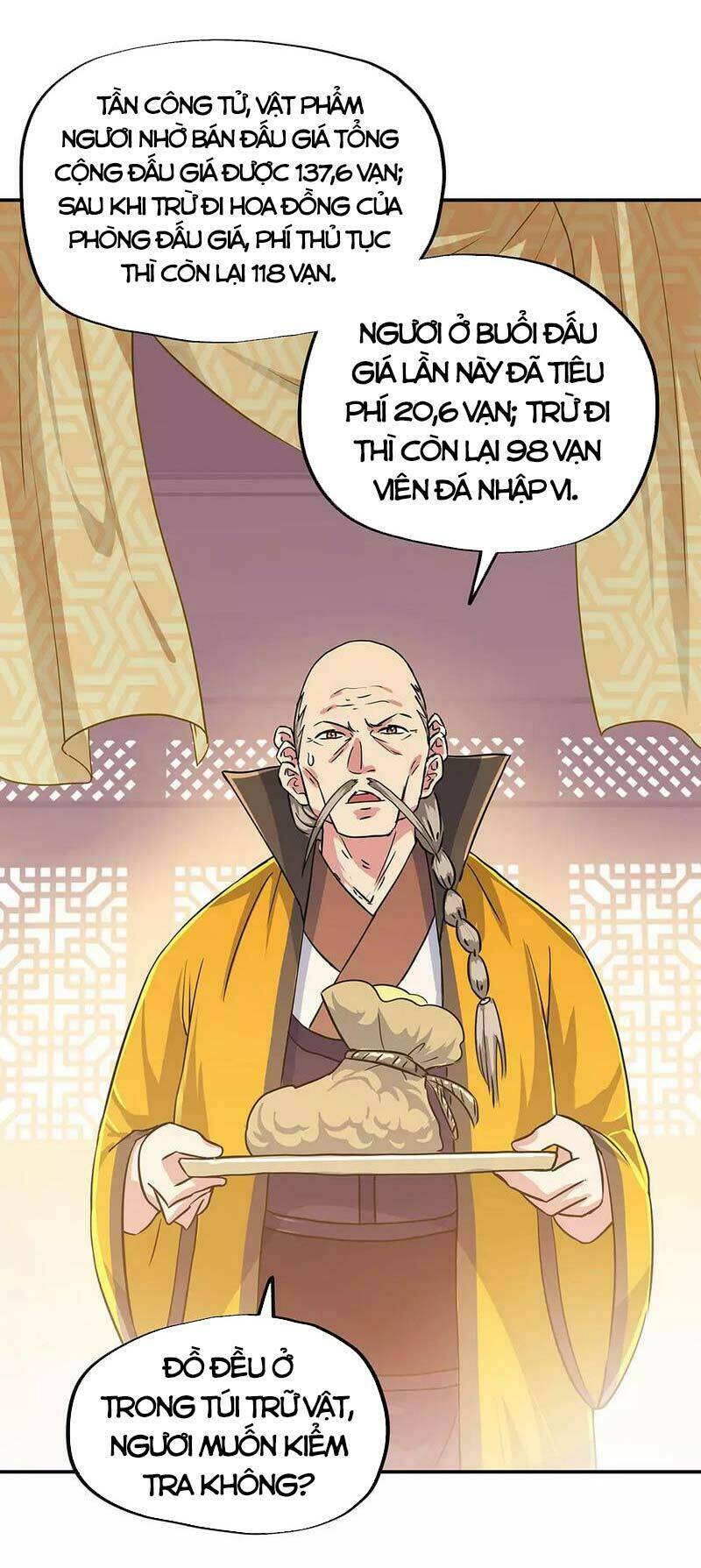 Chiến Hồn Tuyệt Thế Chapter 263 - Trang 2