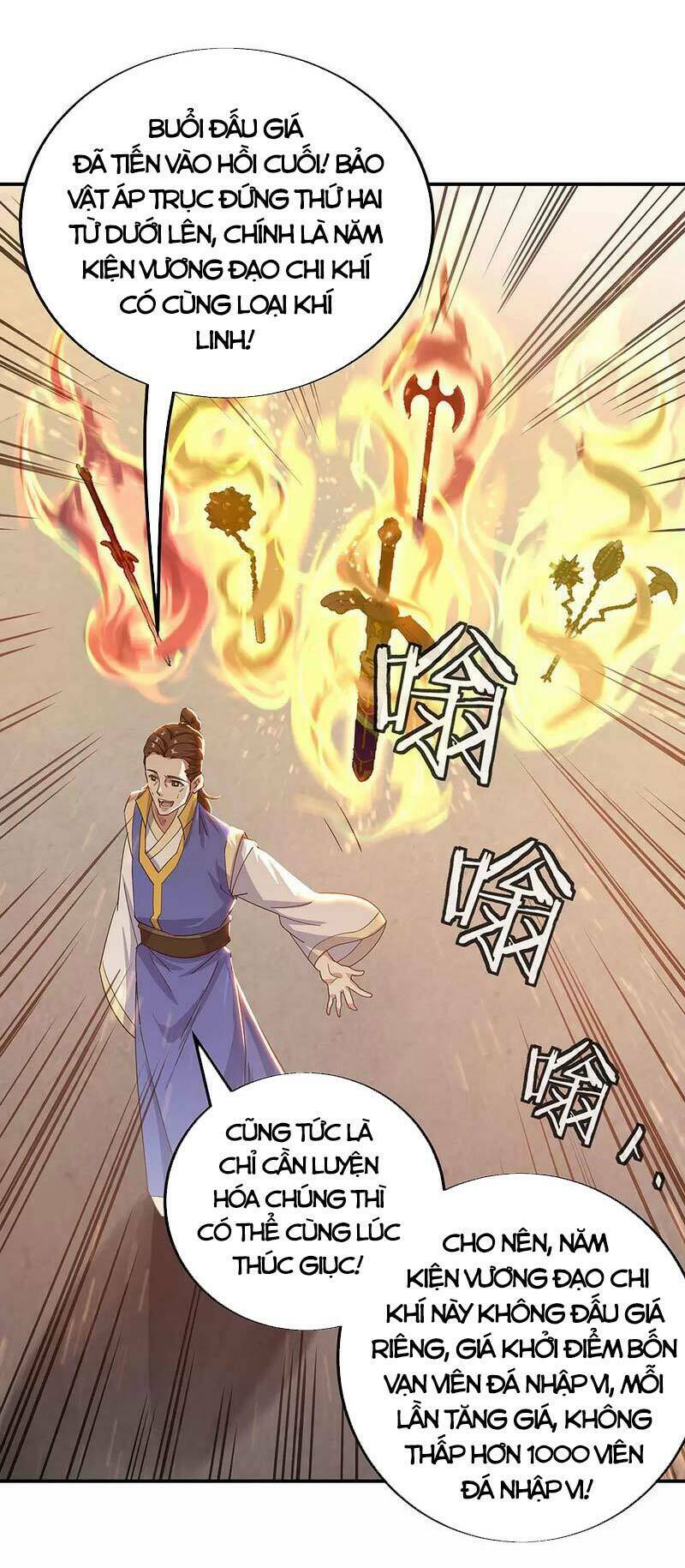 Chiến Hồn Tuyệt Thế Chapter 263 - Trang 2
