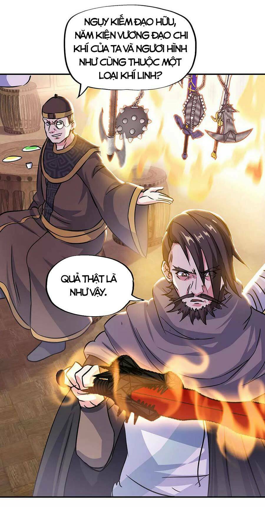 Chiến Hồn Tuyệt Thế Chapter 264 - Trang 2