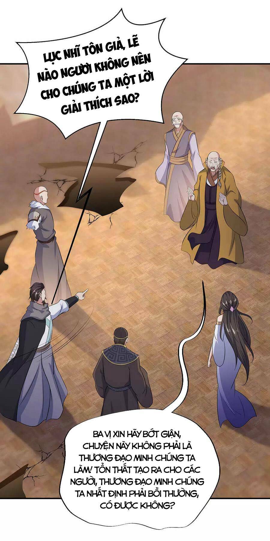 Chiến Hồn Tuyệt Thế Chapter 264 - Trang 2