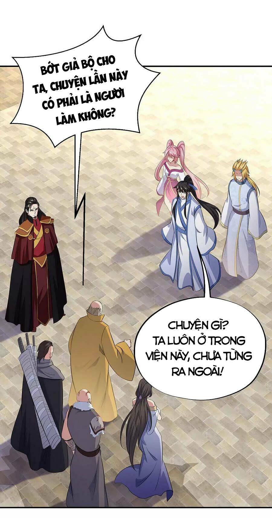 Chiến Hồn Tuyệt Thế Chapter 264 - Trang 2