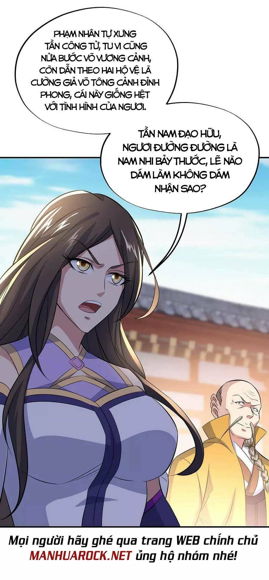 Chiến Hồn Tuyệt Thế Chapter 264 - Trang 2