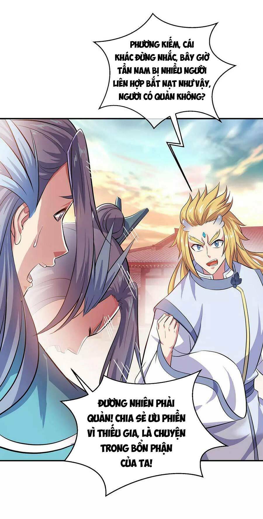 Chiến Hồn Tuyệt Thế Chapter 265 - Trang 2