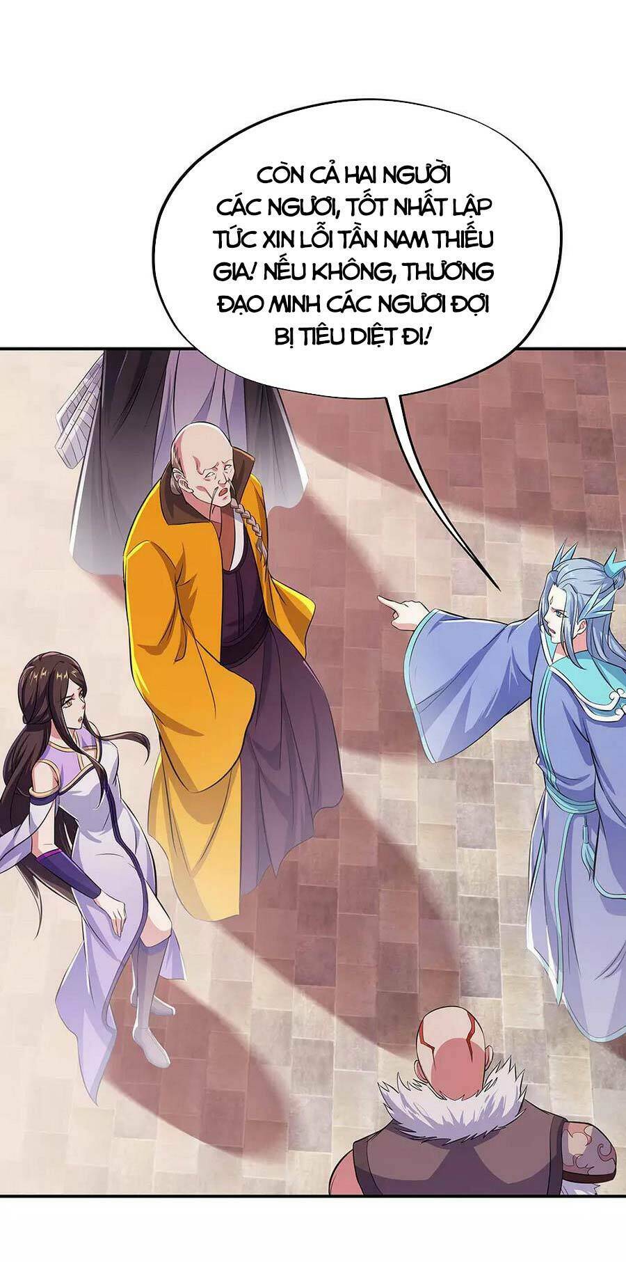 Chiến Hồn Tuyệt Thế Chapter 265 - Trang 2