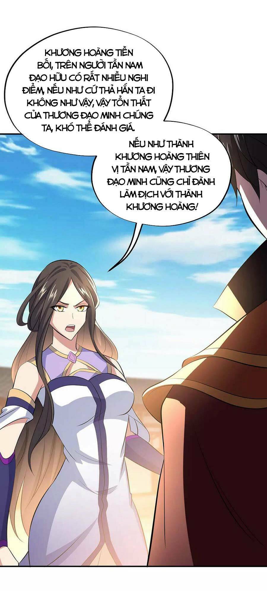 Chiến Hồn Tuyệt Thế Chapter 265 - Trang 2