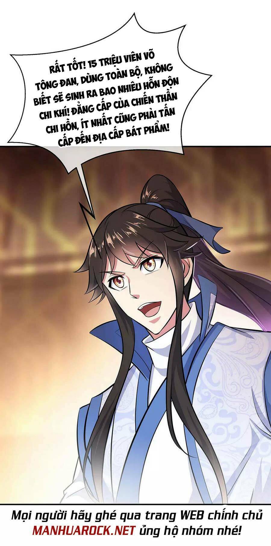 Chiến Hồn Tuyệt Thế Chapter 266 - Trang 2