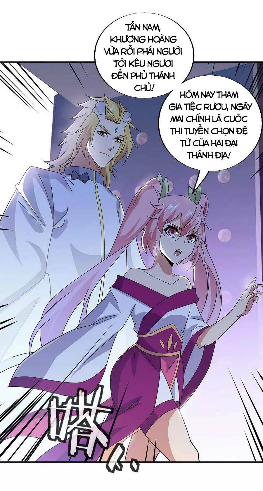 Chiến Hồn Tuyệt Thế Chapter 267 - Trang 2