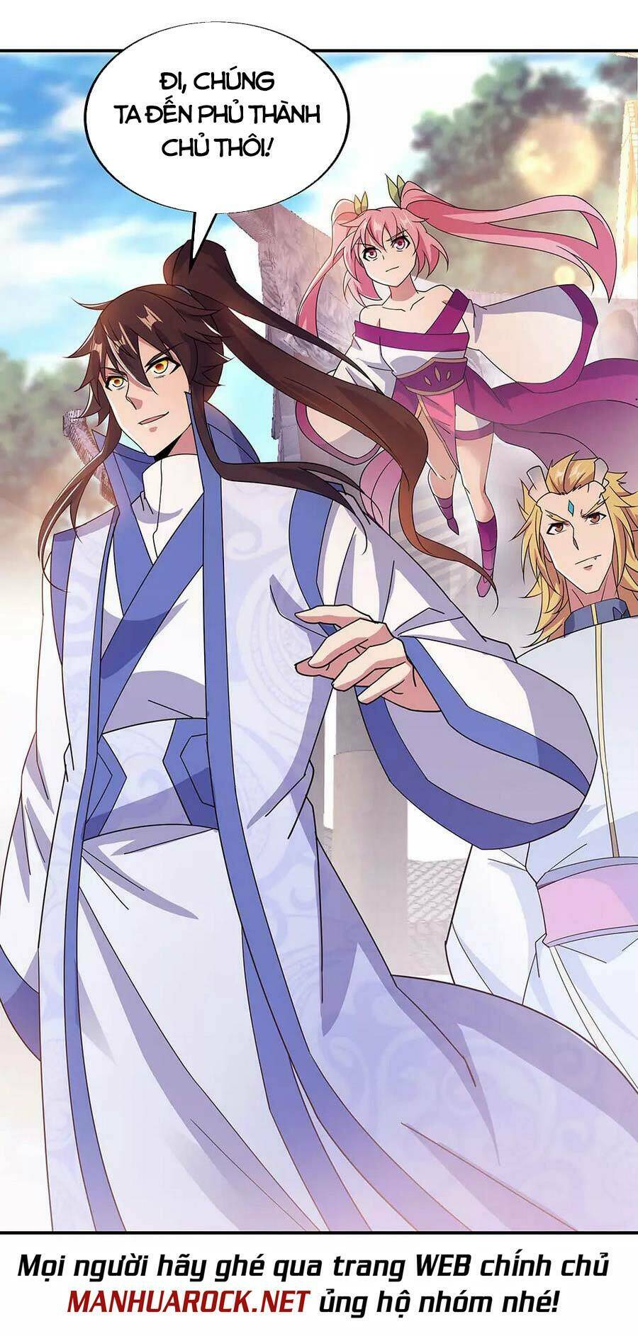 Chiến Hồn Tuyệt Thế Chapter 267 - Trang 2