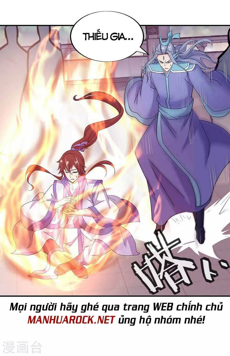 Chiến Hồn Tuyệt Thế Chapter 267 - Trang 2