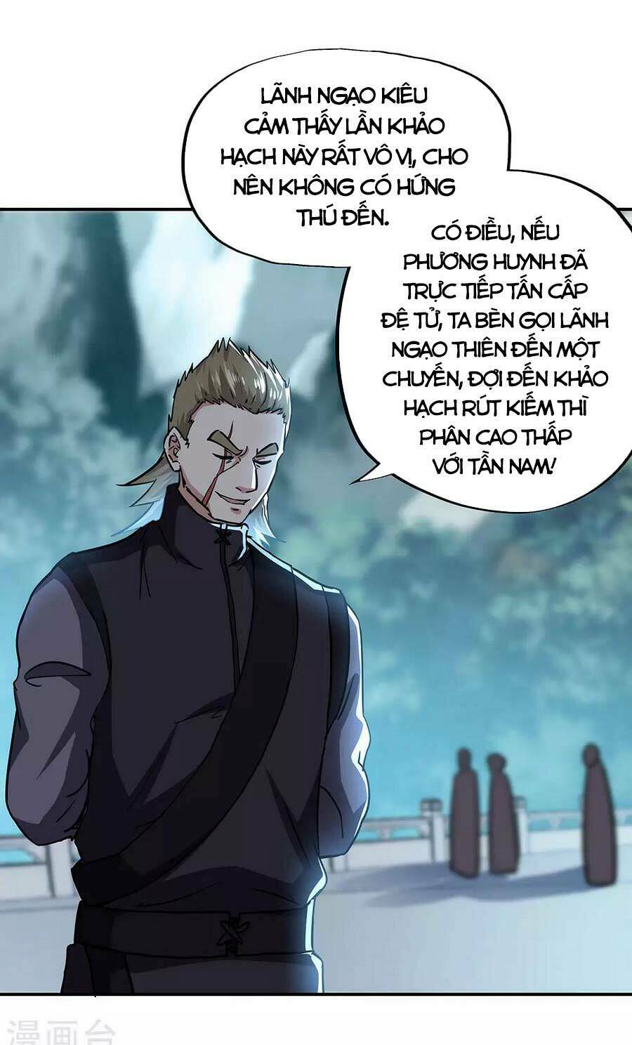 Chiến Hồn Tuyệt Thế Chapter 267 - Trang 2