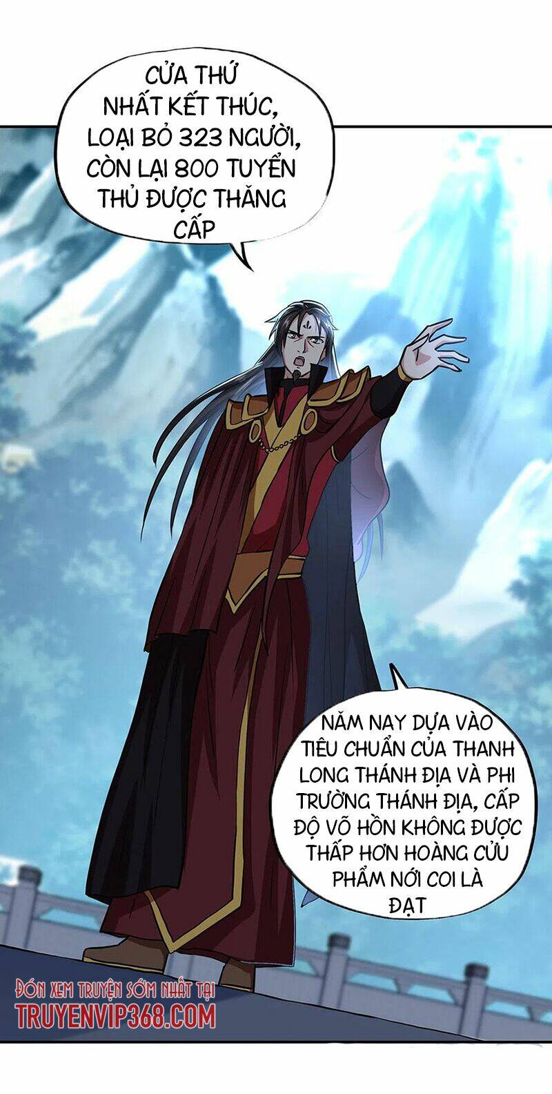 Chiến Hồn Tuyệt Thế Chapter 268 - Trang 2