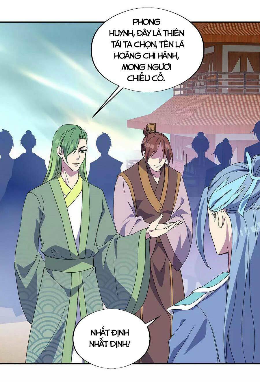 Chiến Hồn Tuyệt Thế Chapter 269 - Trang 2