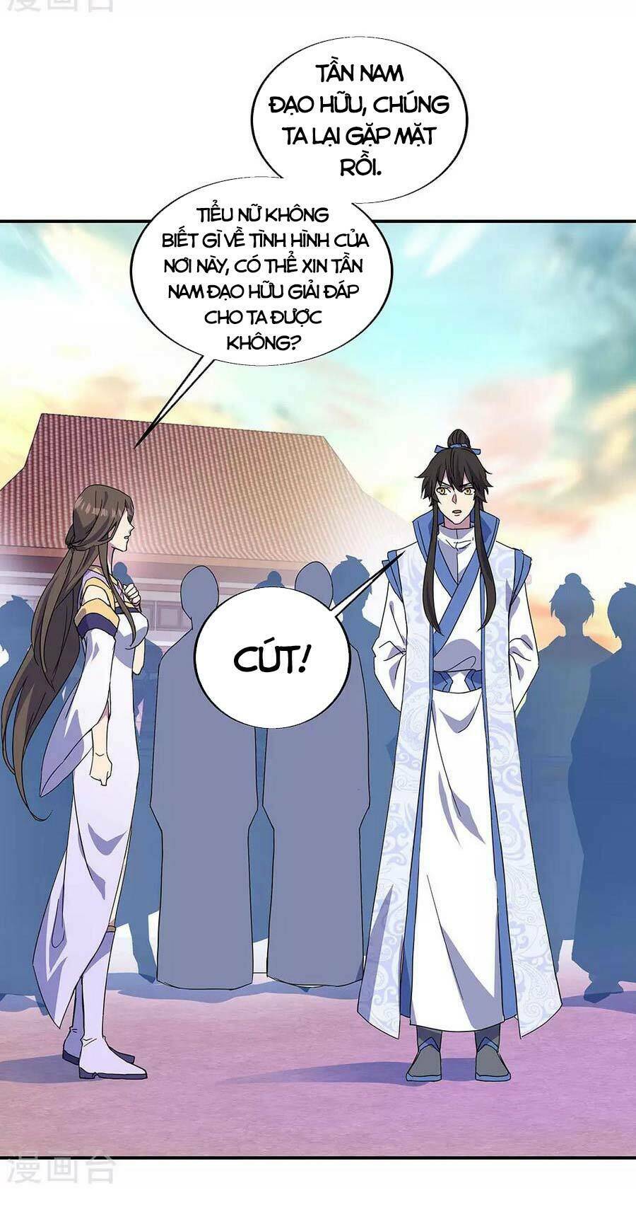 Chiến Hồn Tuyệt Thế Chapter 269 - Trang 2