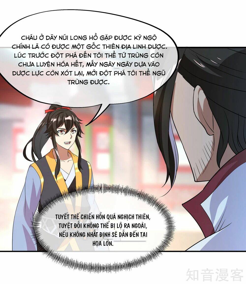 Chiến Hồn Tuyệt Thế Chapter 27 - Trang 2