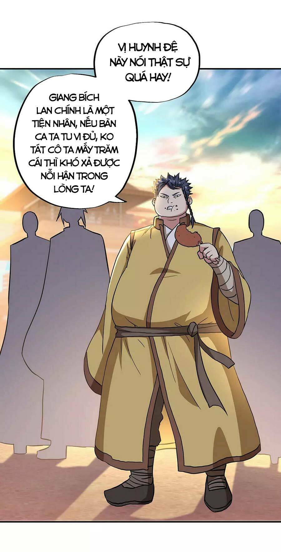 Chiến Hồn Tuyệt Thế Chapter 270 - Trang 2