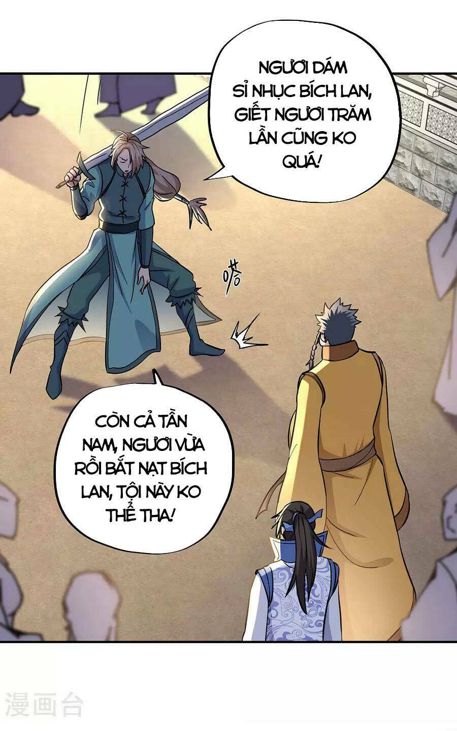 Chiến Hồn Tuyệt Thế Chapter 270 - Trang 2