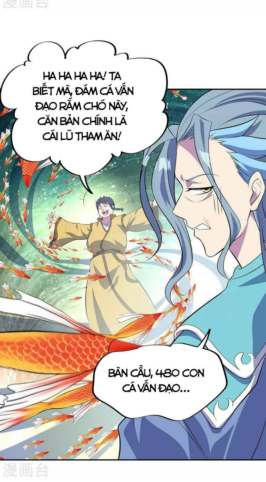 Chiến Hồn Tuyệt Thế Chapter 272 - Trang 2