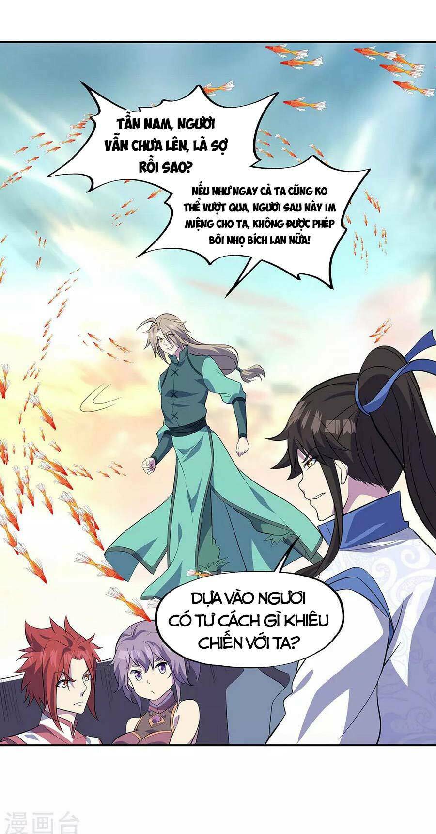 Chiến Hồn Tuyệt Thế Chapter 272 - Trang 2