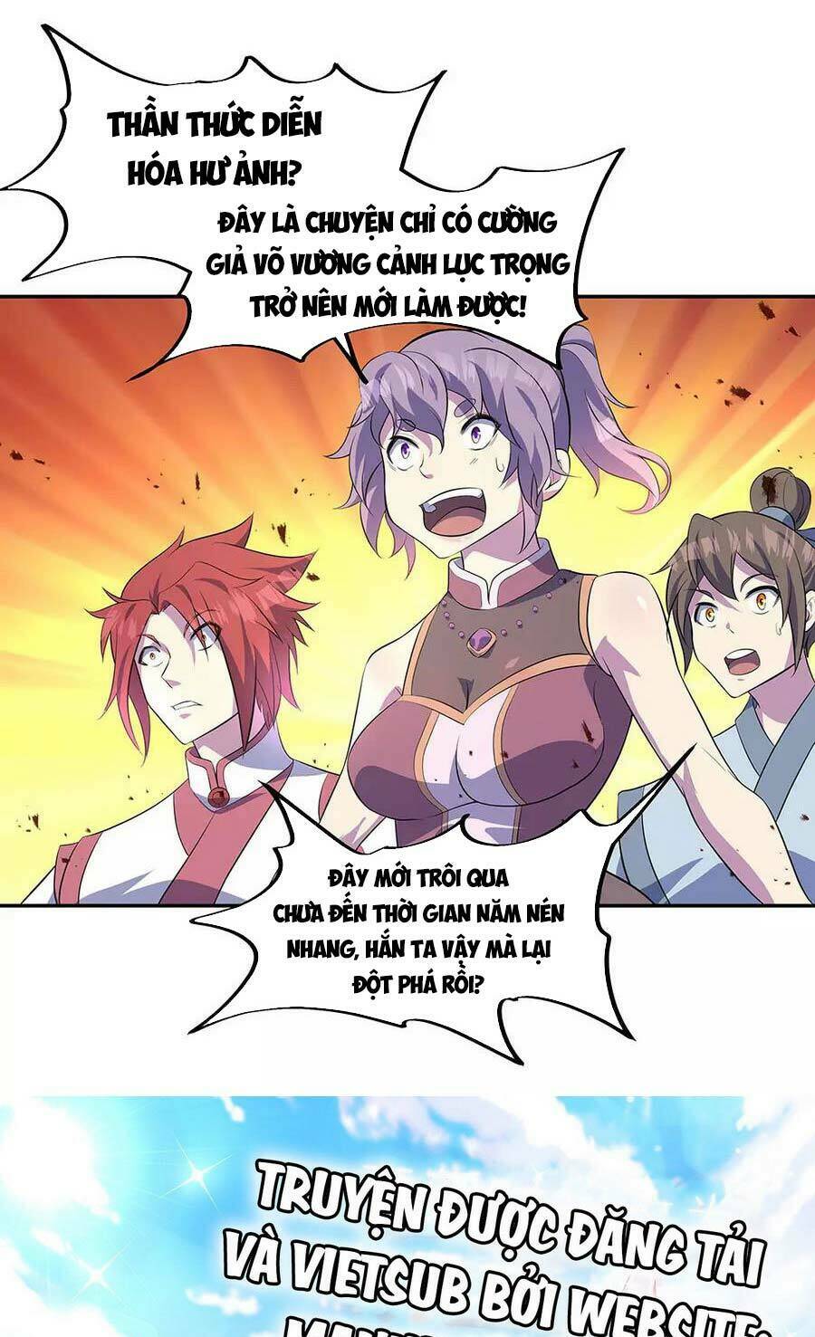 Chiến Hồn Tuyệt Thế Chapter 272 - Trang 2