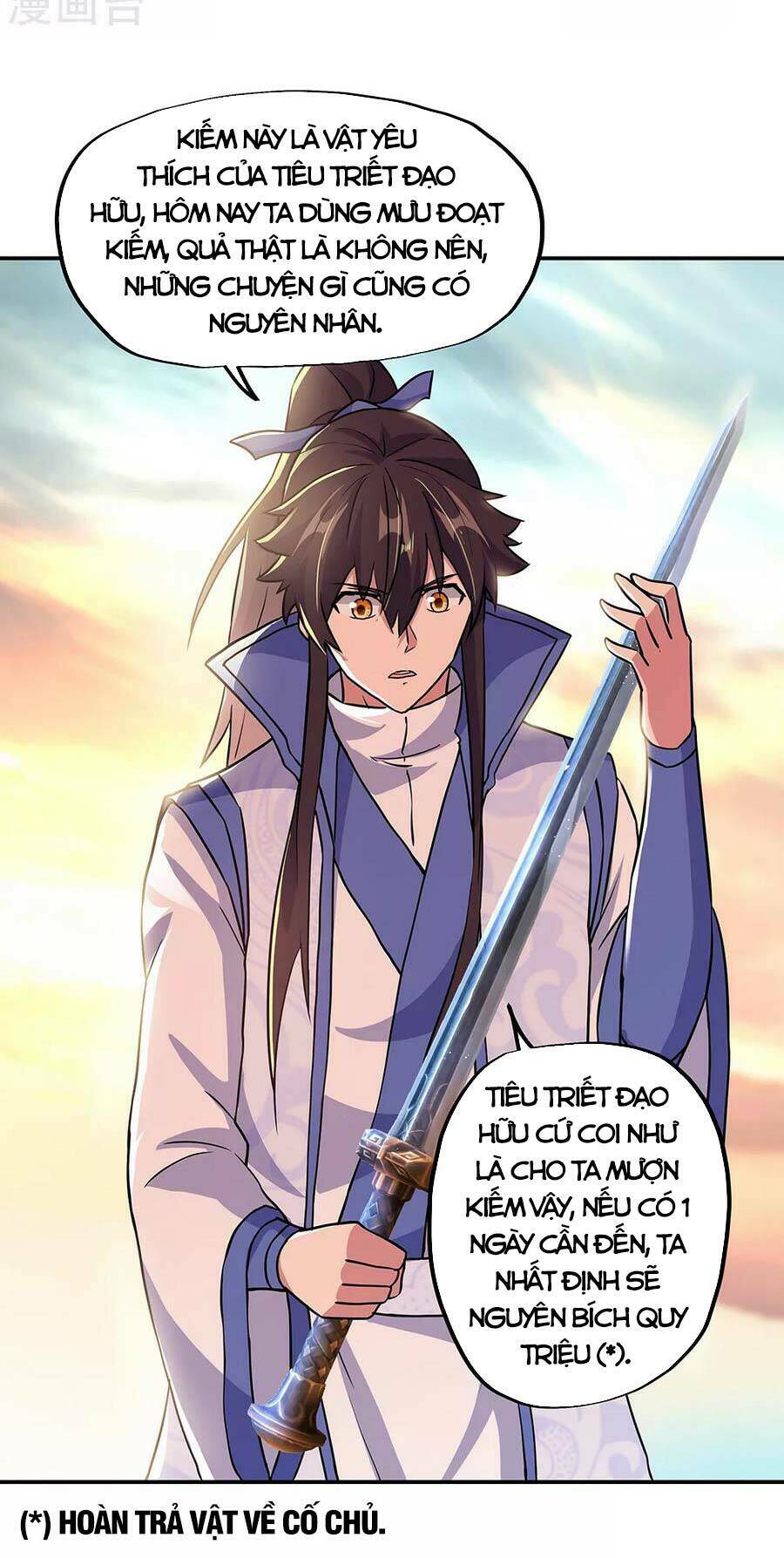 Chiến Hồn Tuyệt Thế Chapter 277 - Trang 2