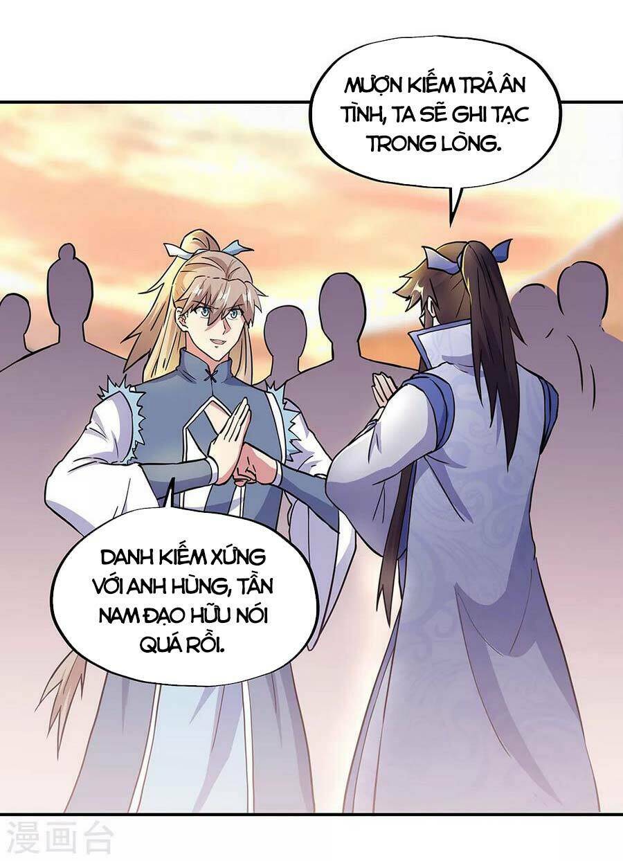 Chiến Hồn Tuyệt Thế Chapter 277 - Trang 2