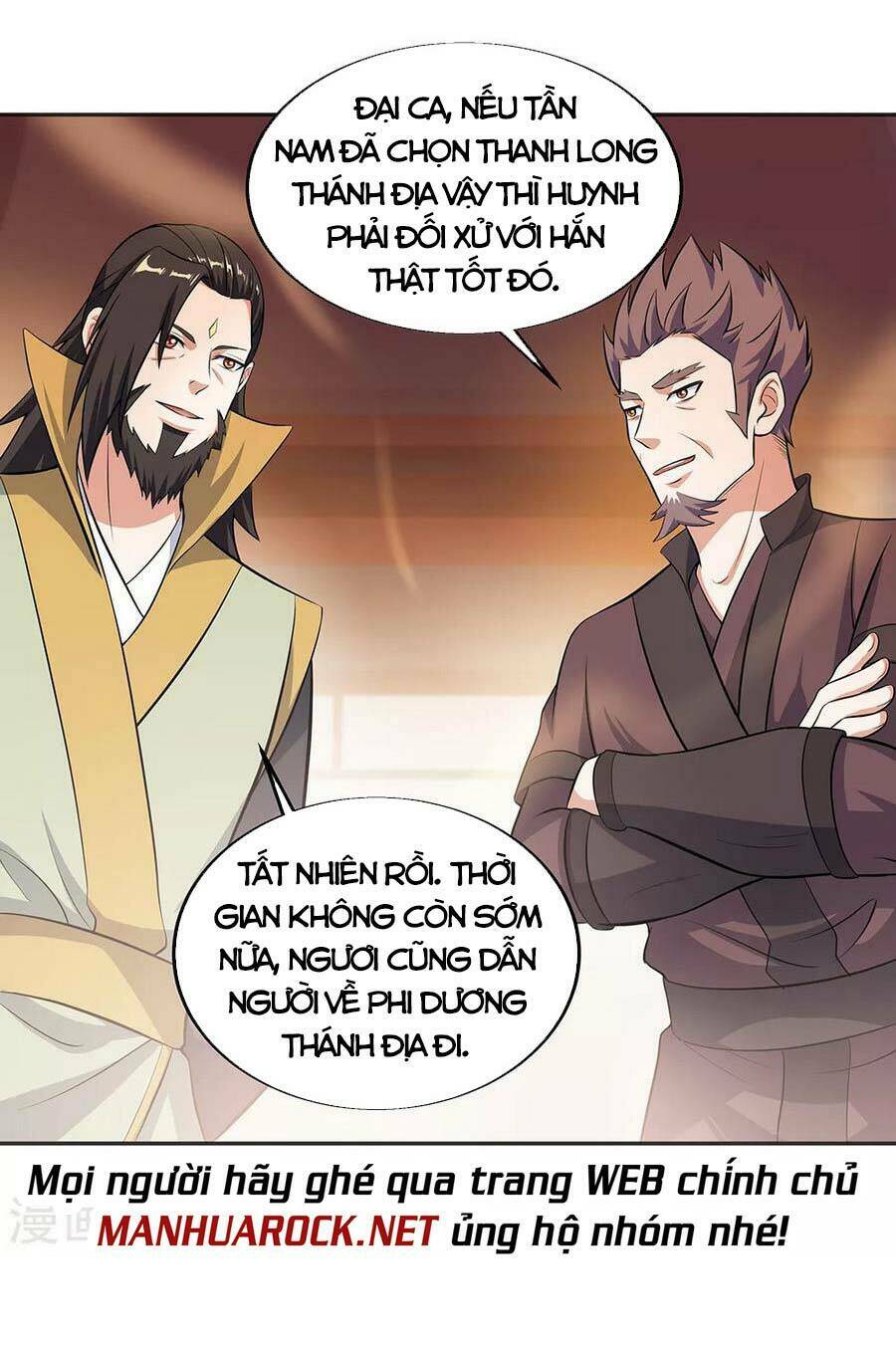 Chiến Hồn Tuyệt Thế Chapter 278 - Trang 2
