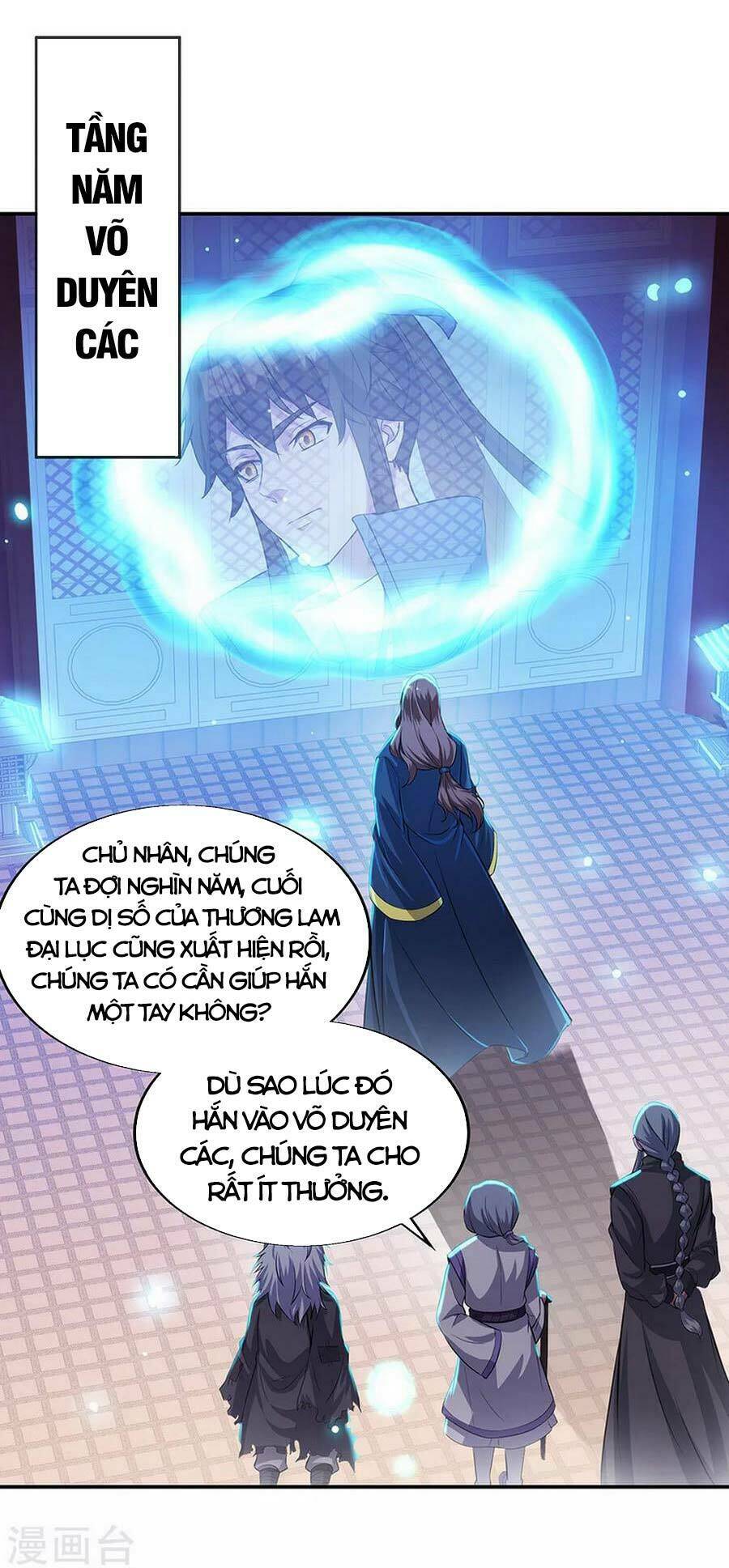 Chiến Hồn Tuyệt Thế Chapter 278 - Trang 2