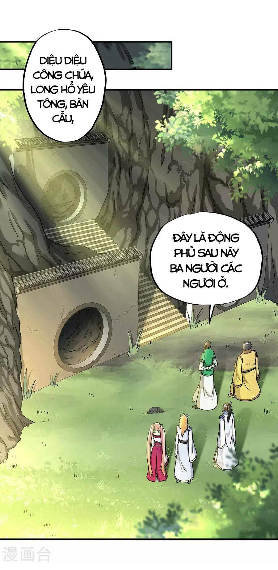 Chiến Hồn Tuyệt Thế Chapter 279 - Trang 2