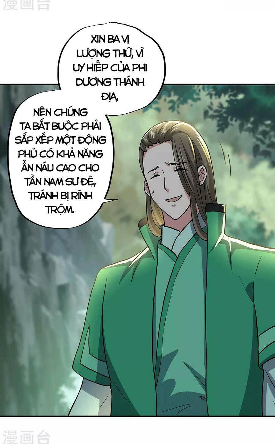 Chiến Hồn Tuyệt Thế Chapter 279 - Trang 2