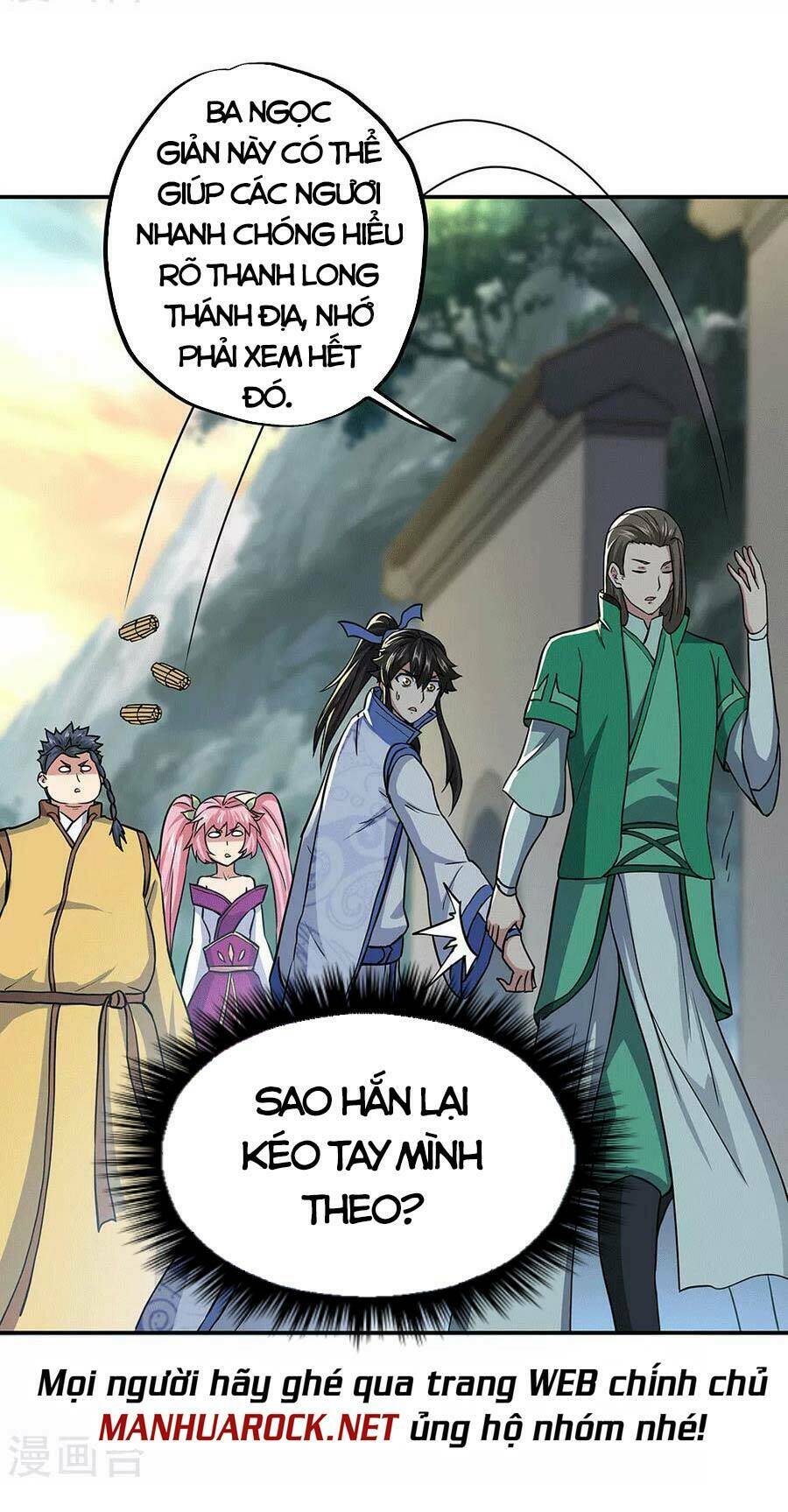 Chiến Hồn Tuyệt Thế Chapter 279 - Trang 2