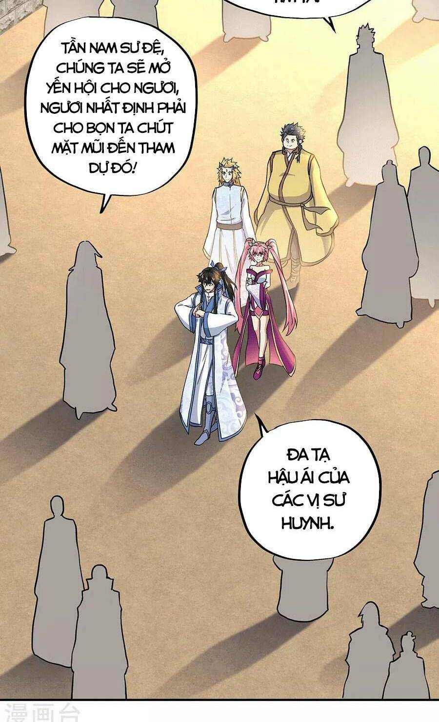 Chiến Hồn Tuyệt Thế Chapter 279 - Trang 2