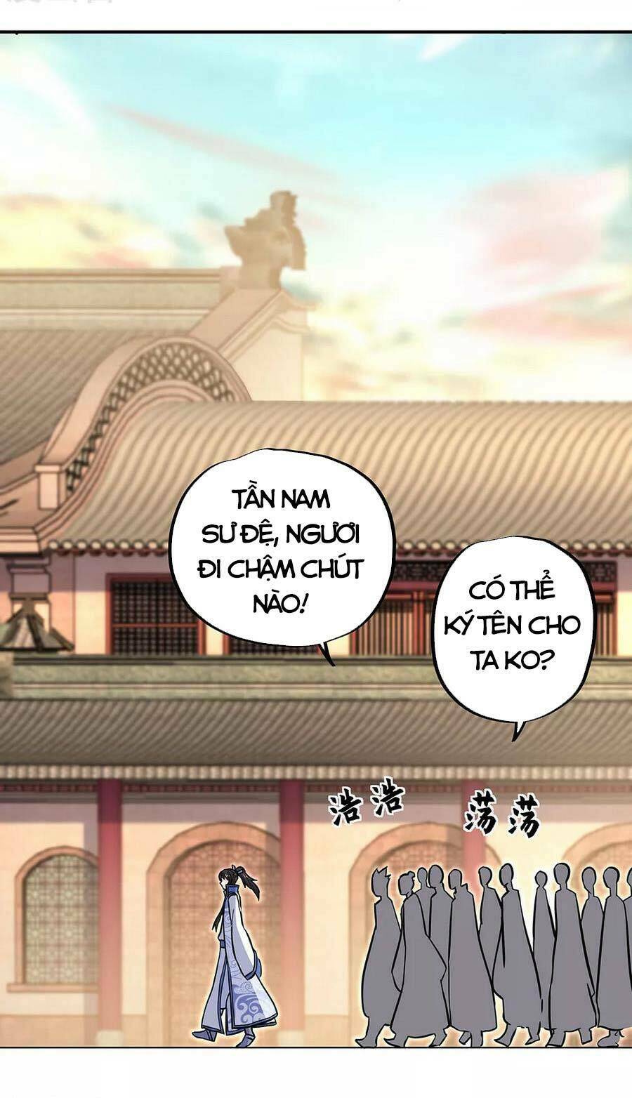 Chiến Hồn Tuyệt Thế Chapter 279 - Trang 2