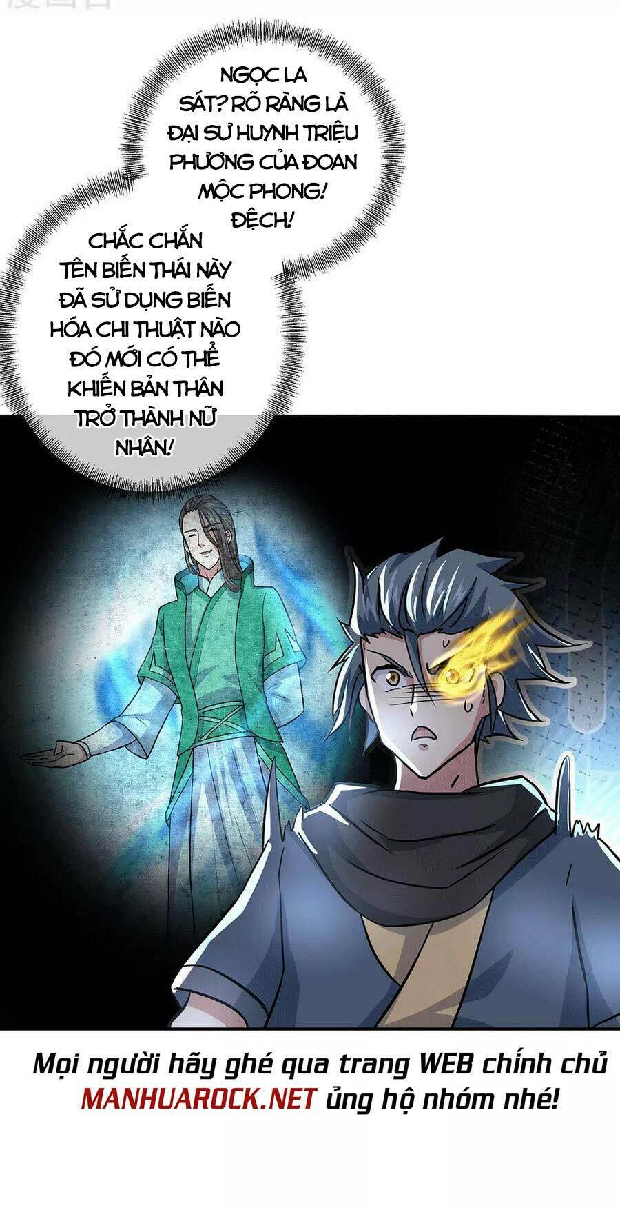 Chiến Hồn Tuyệt Thế Chapter 279 - Trang 2